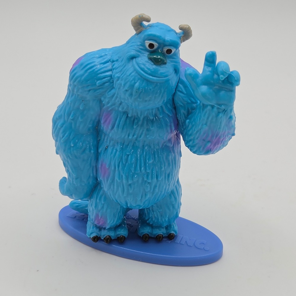Disney Pixar Monsters Inc Sulley Figure 2019 Mattel James P Sullivan Mini Toy